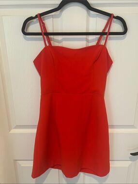 French Connection Red Mini Dress